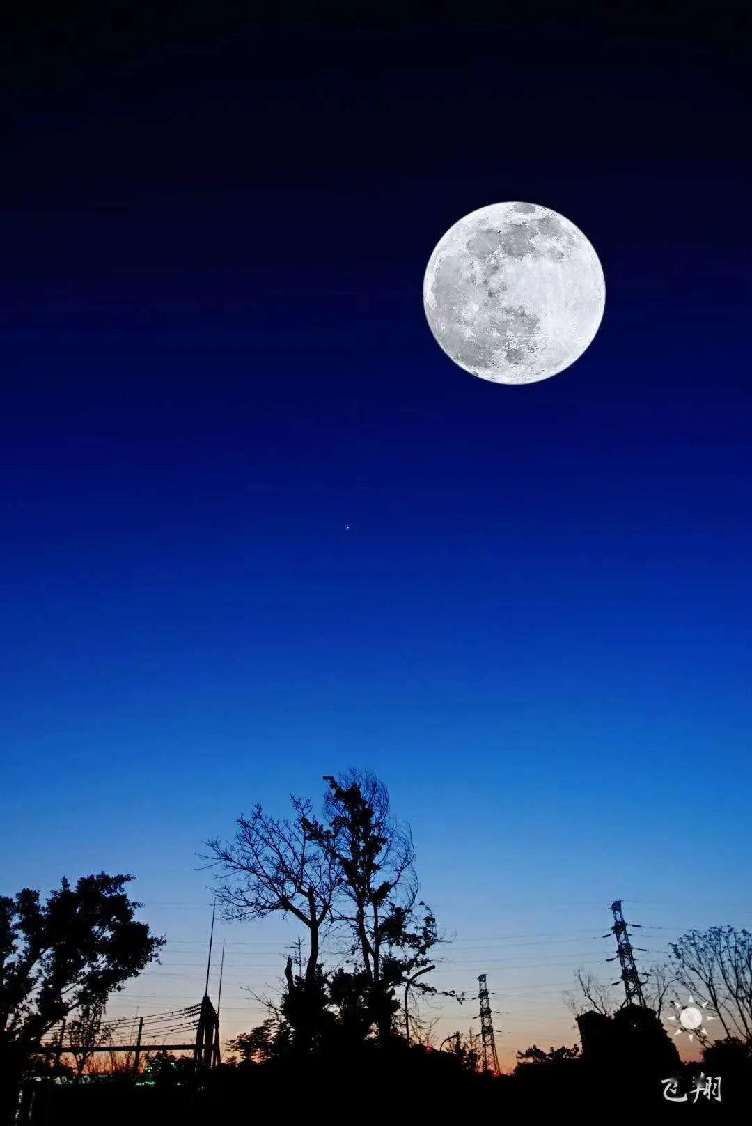 超级月亮之夜,这个群嗨翻了,群友们真是太会玩了!