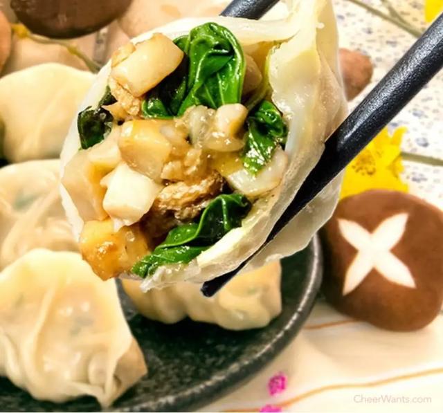 24道素饺子馅做法大全,爱吃饺子的亲快动手吧!