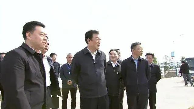 省委书记刘奇来到我县专程调研这两项工作