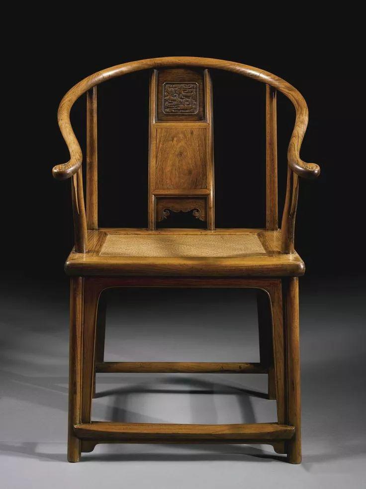 珍稀黄花梨太师椅 明代17世纪