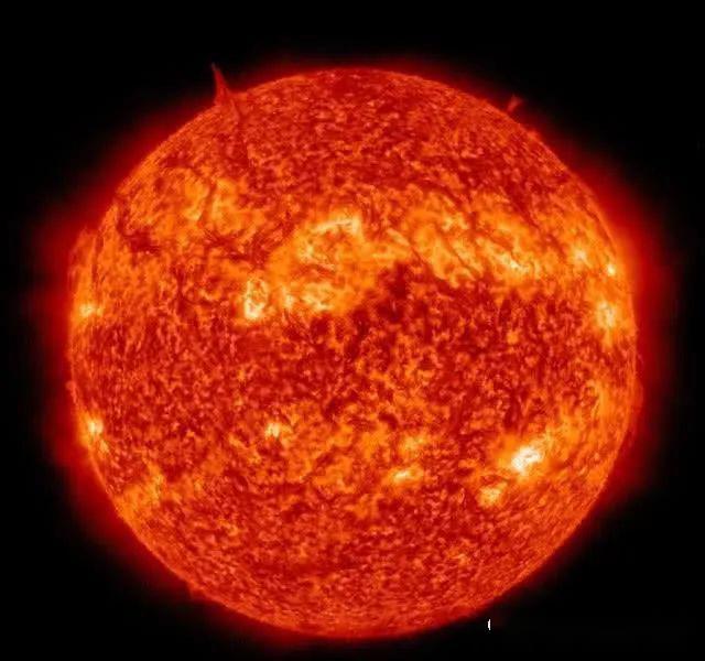 nasa发现太阳附近有不明物体尺寸大如地球疑吸取太阳能量