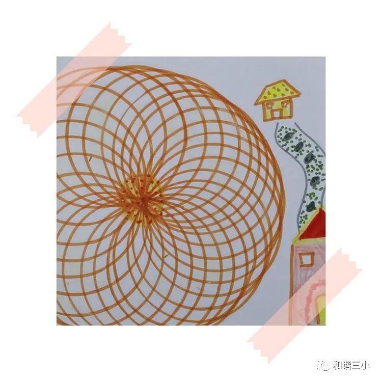 数学图形有着独特的规律之美,神奇的毕达哥拉斯树,美轮美奂,看我们画