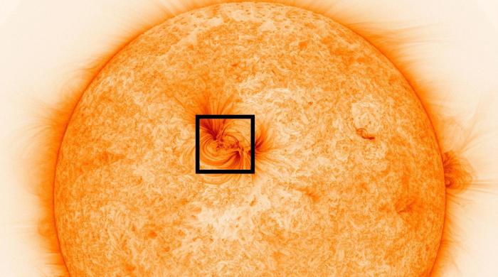 Nasa观测任务发现 编织 在太阳大气层中的细小热磁场线 Uclan