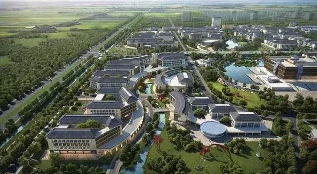 衡水学院滨湖新校区位于衡水市滨湖新区要开工建设啦!