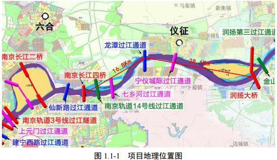 上元门过江通道则明确为南京至淮安铁路,合肥至南京城际铁路,南京至