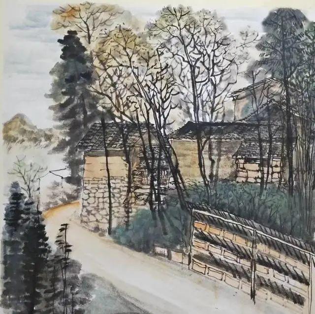 绘画长廊最具潜力的汉上大画家史延年先生绘画作品集锦