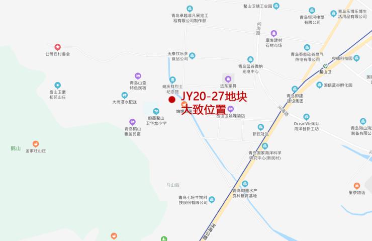 即墨近百万平地块集中出让 华侨城旭辉青特等房企底价瓜分
