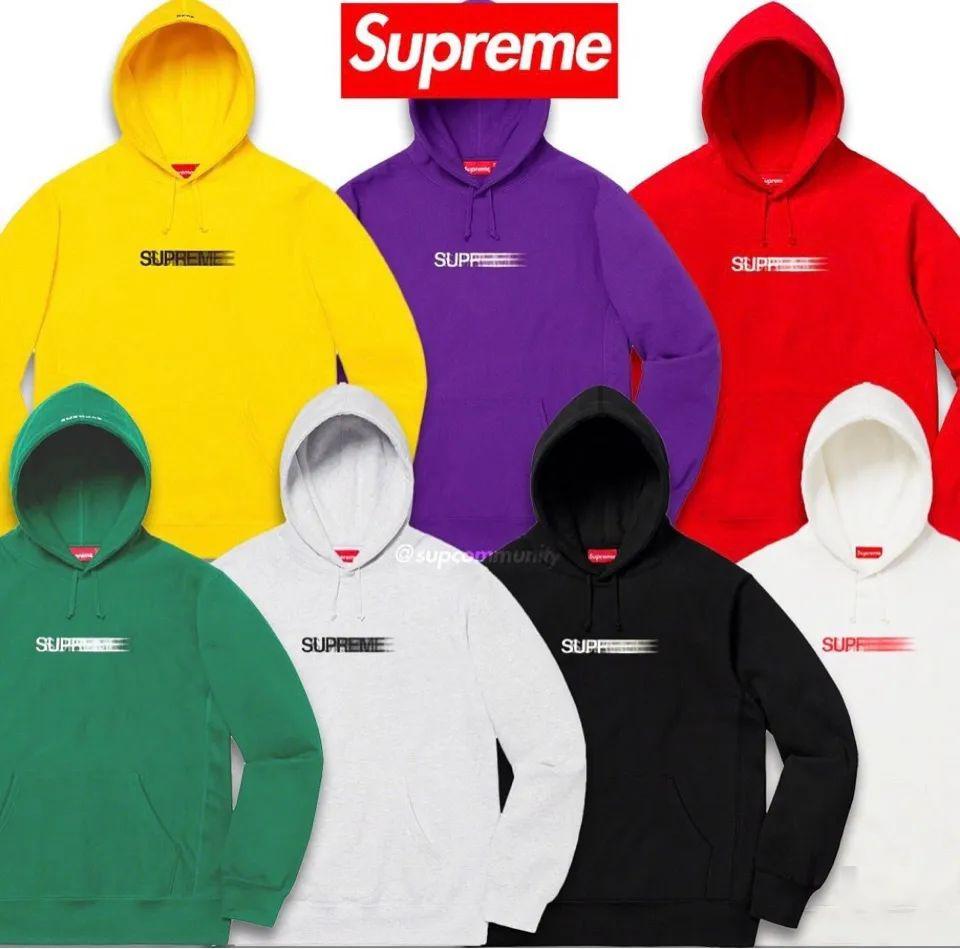 Sup幻影帽衫今日发售！Supreme Week 7 发售清单整合_hoodie