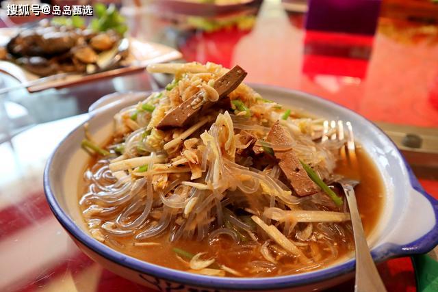 原创昌邑这座不大的城市拥有太多地方特色美食从小菜到海鲜全齐了