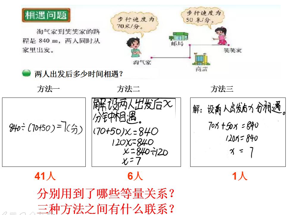 20200410基于前测的《相遇问题》教学设计