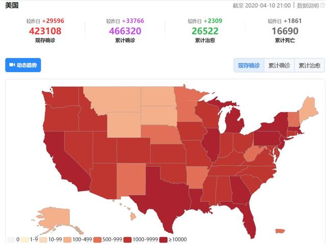 美国疫情前的人口数_美国疫情(2)