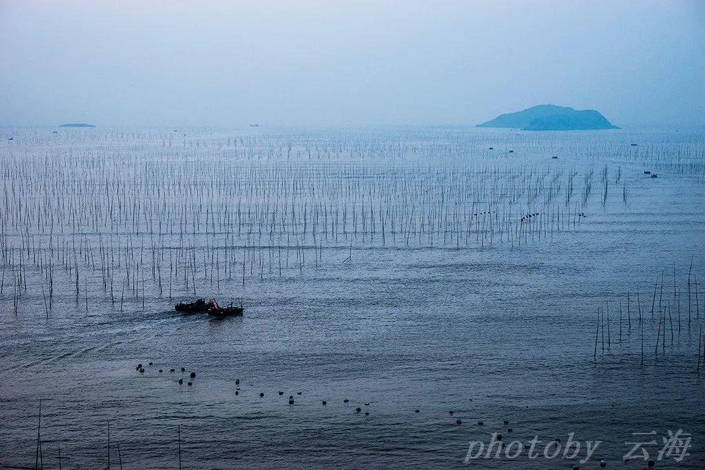 霞浦北岐滩涂,是被国内外摄影界人士称之为摄影宝地的滩涂.