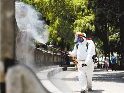 「防控」拉美国家积极防控疫情