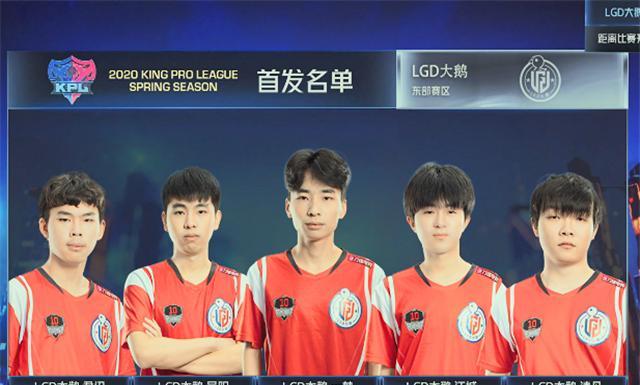 lgd大鹅零封edgm新赛季五连胜稳居东部第一