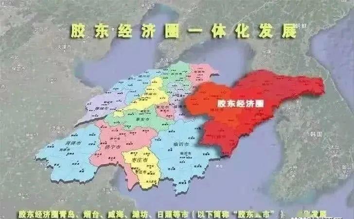 建设以青岛为龙头的"一小时经济圈",平度地处胶东半岛几何中心的区位