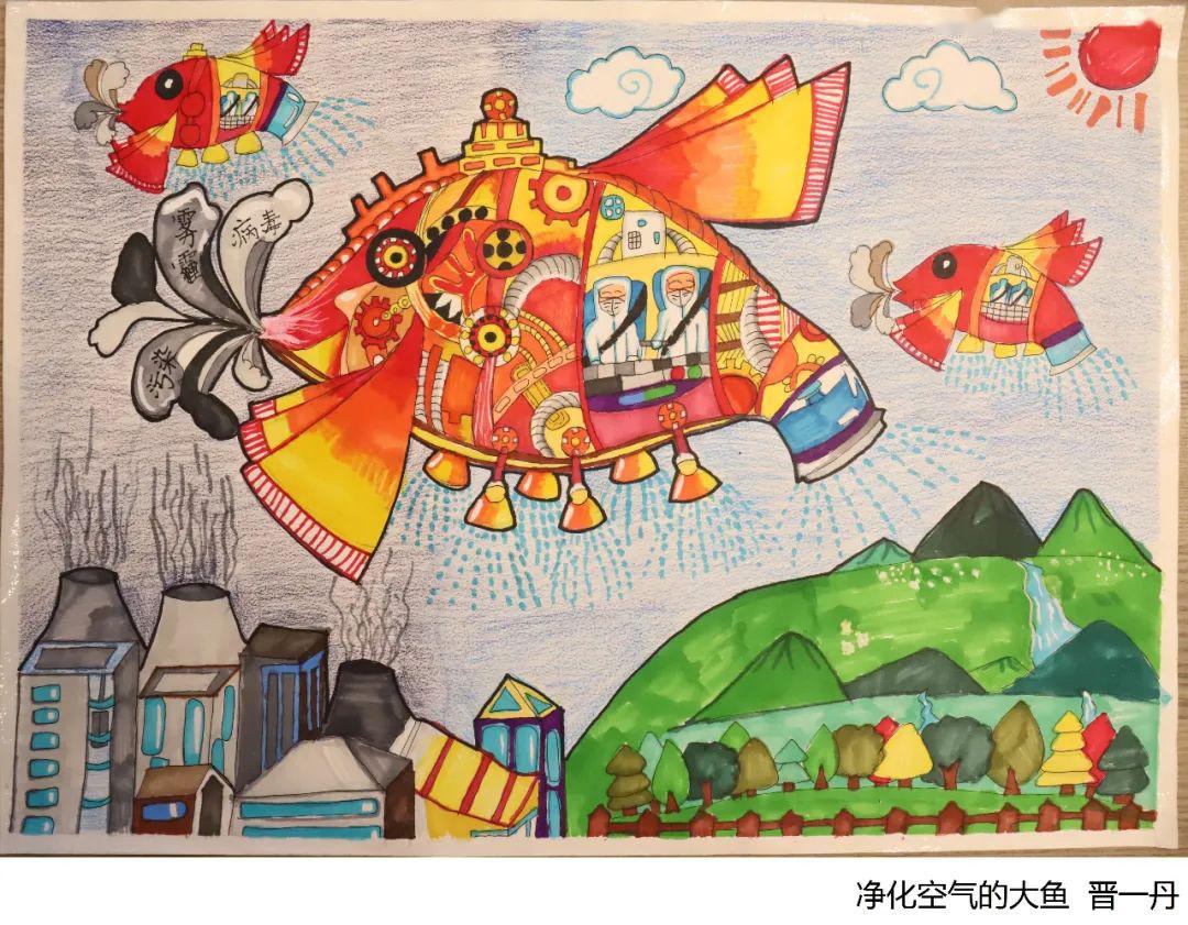 西宁市第35届青少年科技创新大赛(城西赛区)作品展——科学幻想画