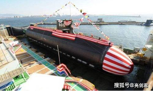 日本造出世界首艘“手机电池潜艇”，续航提升一倍，战力原地踏步_钢材