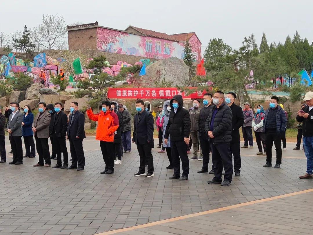 桃花岛 等你来嗅芬芳