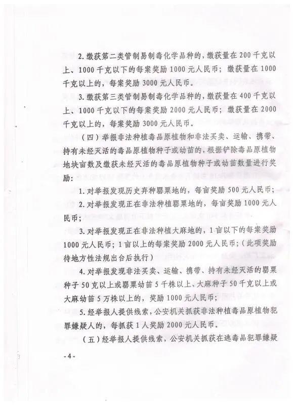 【宣传教育】七台河市禁毒办关于严厉禁止非法种植罂粟等毒品原植物的