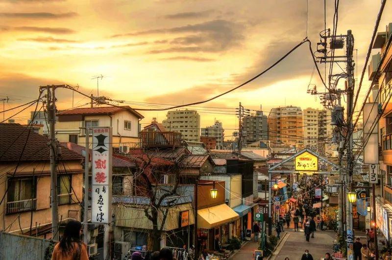 日本的下町_江户