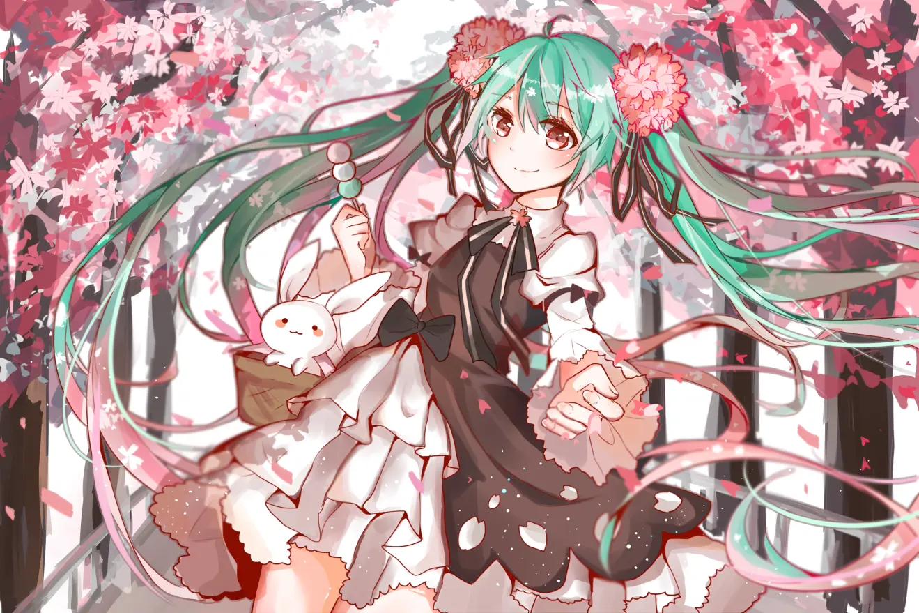 初音的美图共赏:若有心,天涯咫尺