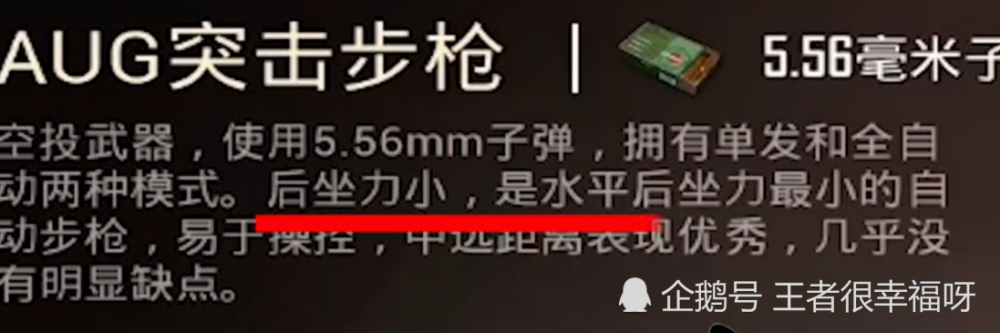 和平精英:空投枪和m416比较,你适合哪个呢?_子弹