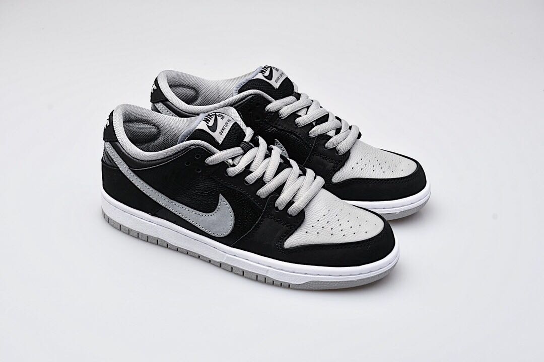 nike sb dunk"shadow"影子灰 开箱测评真假对比 low j