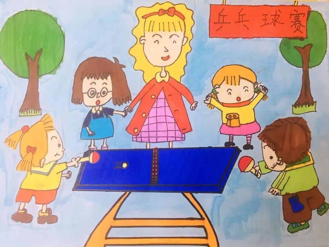 小球大趣味!假期乒乓欢乐多
