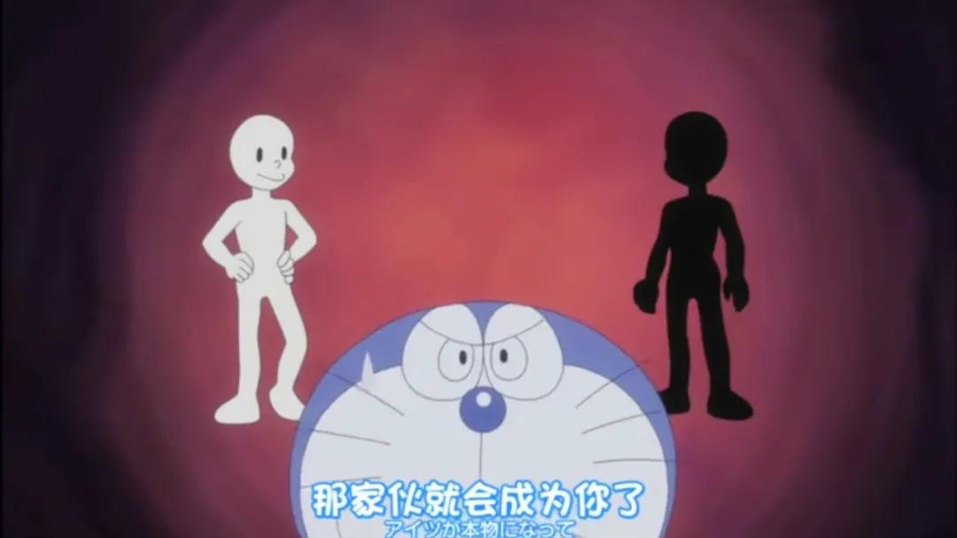 哆啦a梦细思极恐的一集大雄使唤影子影子却想取代他