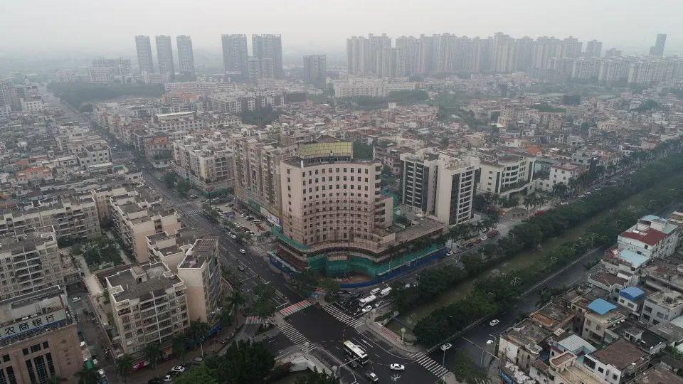 杏坛镇曾经的地标——杏坛大酒店即将拆除