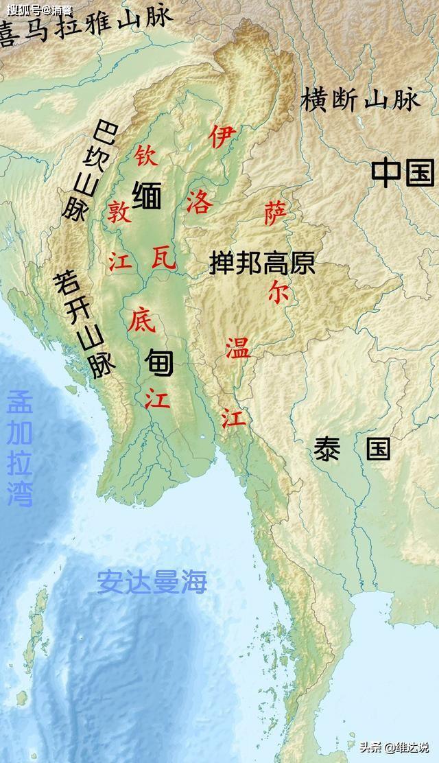 伊洛瓦底江和萨尔温江:滋养缅甸文明的"母亲河"