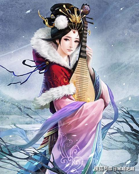 汉朝纤细美女——宫女丽娟:娇弱轻柔惹人疼