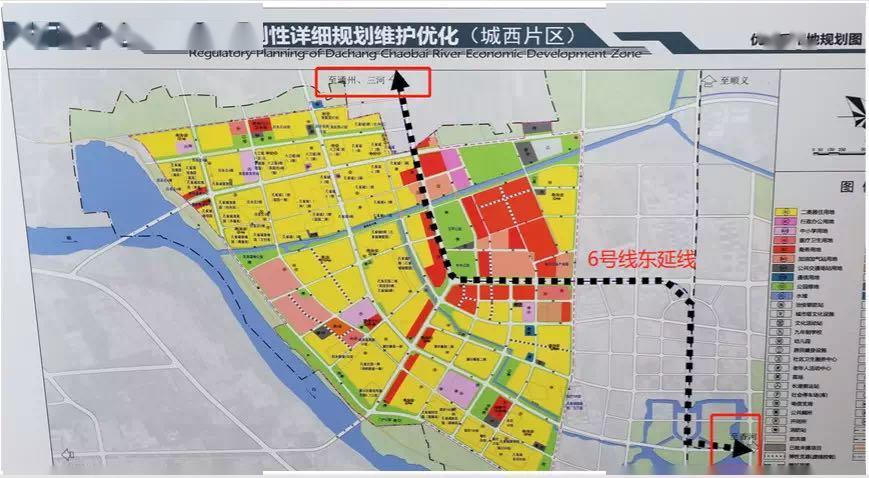 猛料地铁6号线东延北三县走向曝光事实如此吗