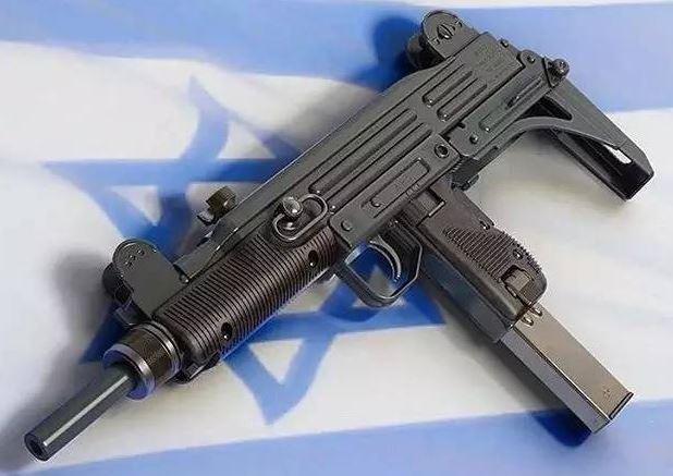 世界十大冲锋枪:之以色列mini uzi(乌兹)冲锋枪