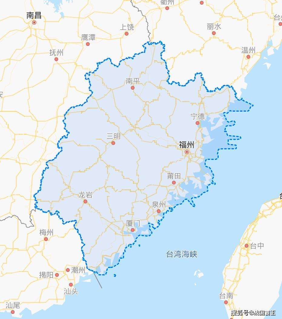 福建为什么叫福建，福建古时候叫什么，福建历史的由来（最新发布）