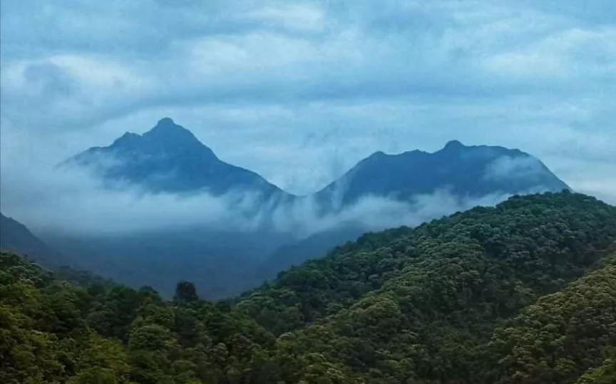 佛冈观音山实景