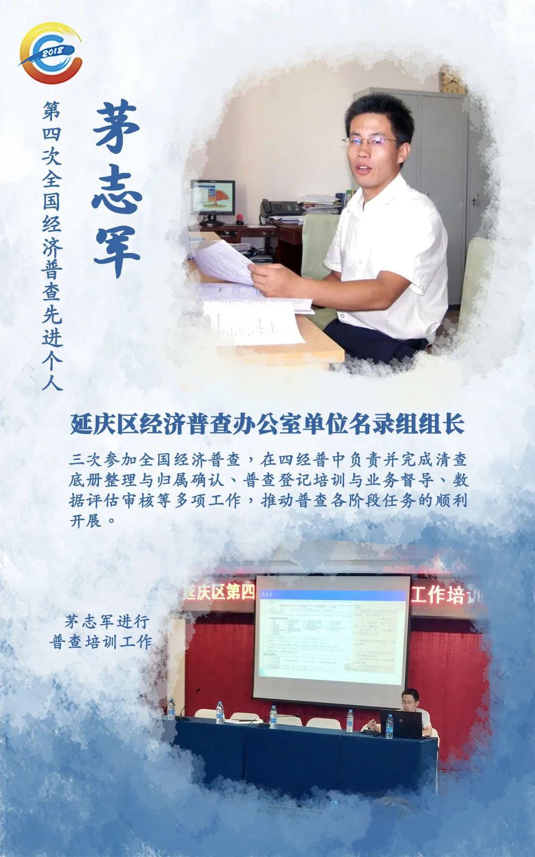 踏实工作,肯于付出,为取得茅志军