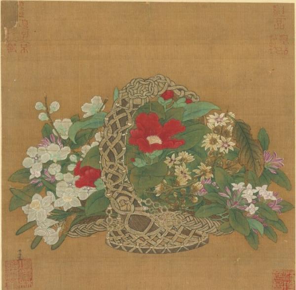 [清供]看瓶花清供的千年雅史，从“以花供佛”到以花入画