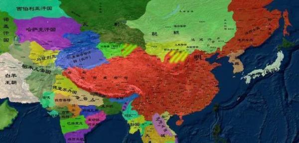 原创明朝之后中国历史无最强王朝,十项世界第一,军队数量世界最庞大图片