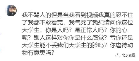 拍虐猫视频贩卖的大学生道歉，网友：你只是后悔事情闹大了