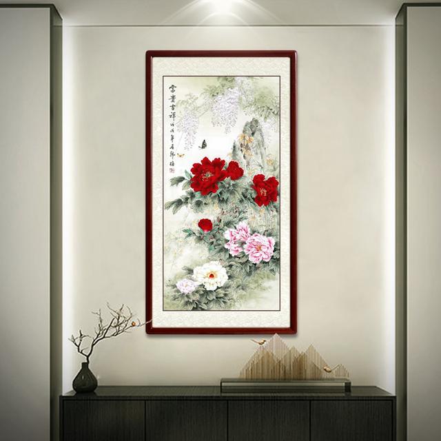 二,餐厅挂画不可太艳丽