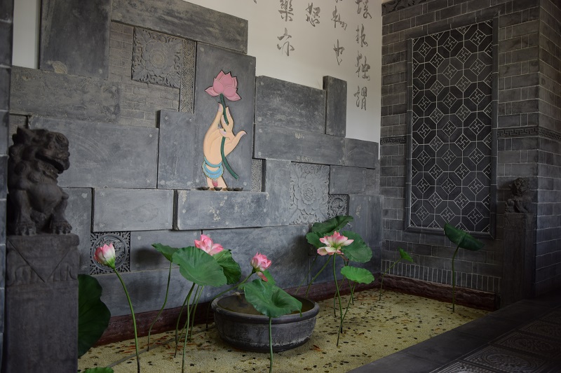 青砖碧瓦中式庭院装饰必备元素仿古瓦厂