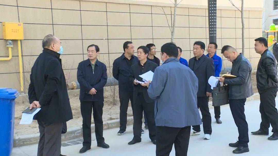 市人大常委会副主任温旭东在会宁督查