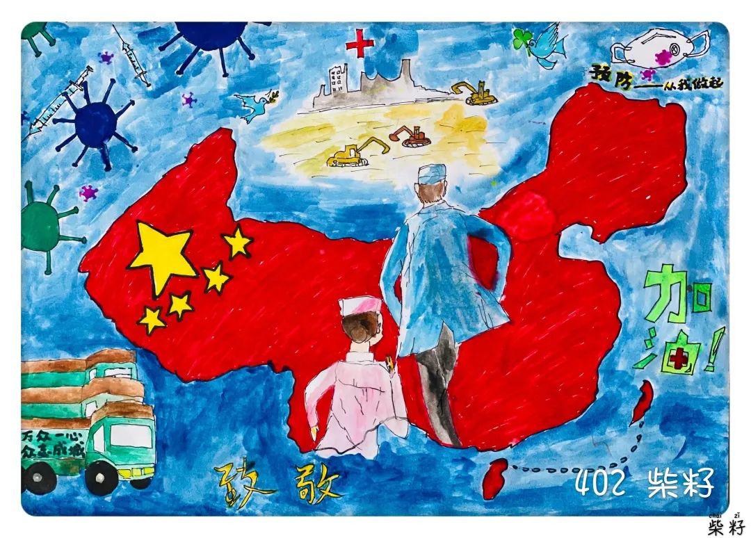 在周五直播的云队课中,青蓝的大朋友们诉说着战疫点滴,榜样的力量