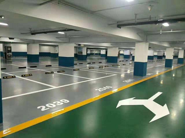 车间地坪漆施工的施工步骤简述