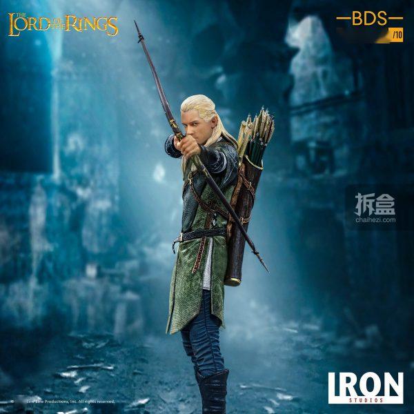 iron studios《指环王/魔戒》精灵王子 莱戈拉斯 1:10