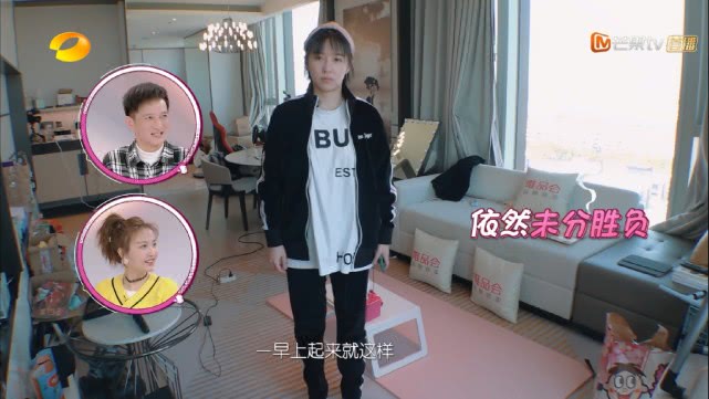 阚清子择偶标准只有1条，和董力拥抱牵手有点亲