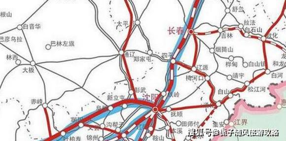 辽宁省境内主要的七条高速铁路一览