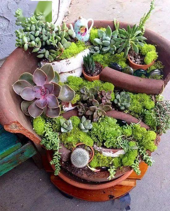 装修打烂花盆好不好