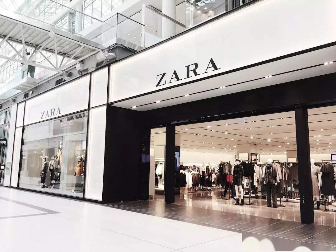 zara西班牙门店全部关闭商品全部运往中国